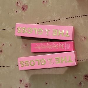 Jeffree Star Lip Gloss and Lip Stick